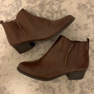 Brown Ankle Boots